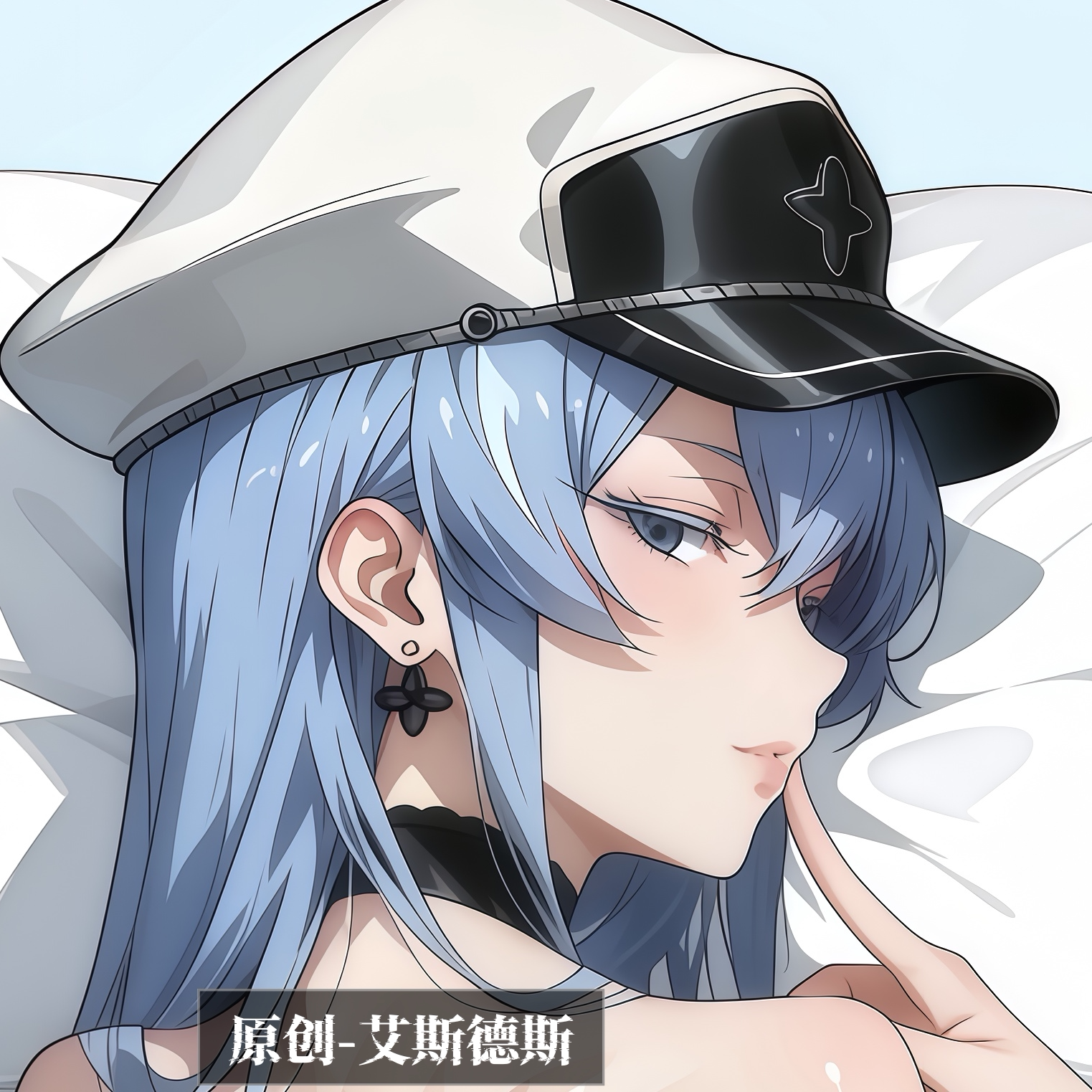 [无敌萌原创]动漫等身抱枕芯套定制二次元人形斩赤红之瞳艾斯德斯