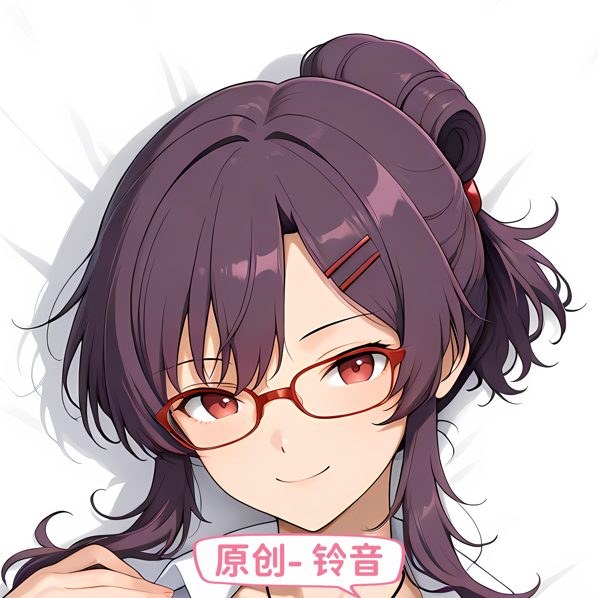 原创-等身抱枕芯套定制闪乱神乐 铃音  大长条枕头二次元动漫周边