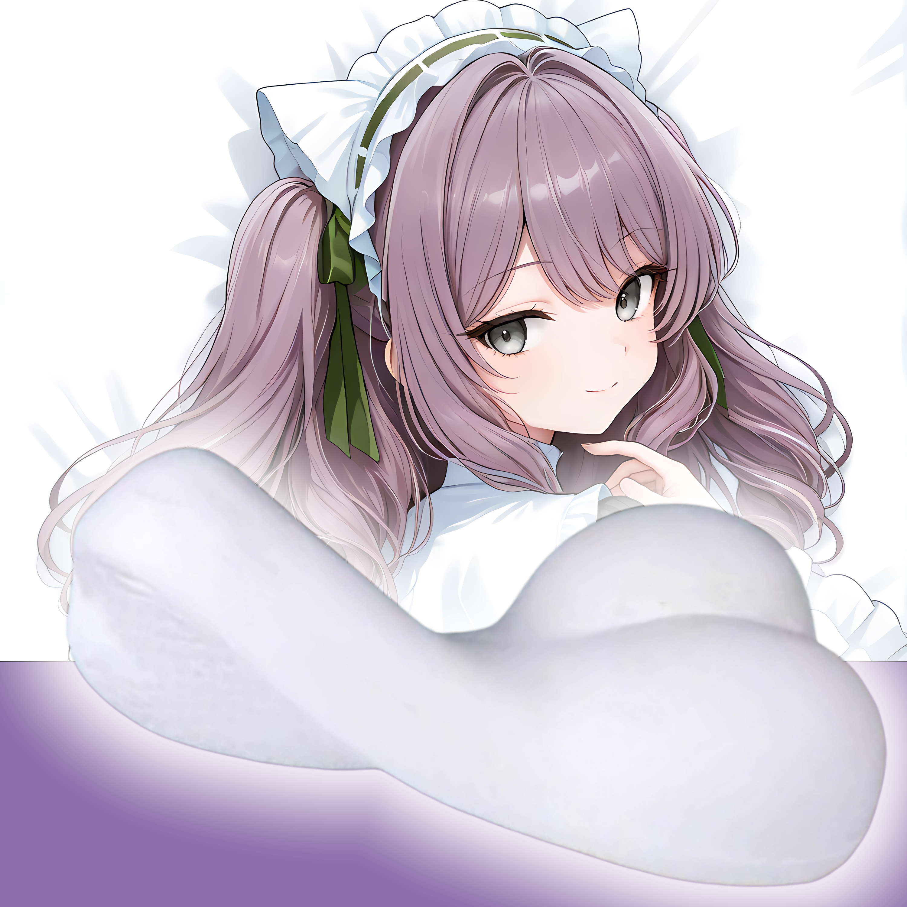 原创-半身异形抱枕人形小靠枕头蓝色航路库尼贝尔蒂人形