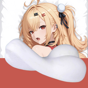 原创-半身异形抱枕人形靠枕定制绝区零希希芙二次元游戏周边