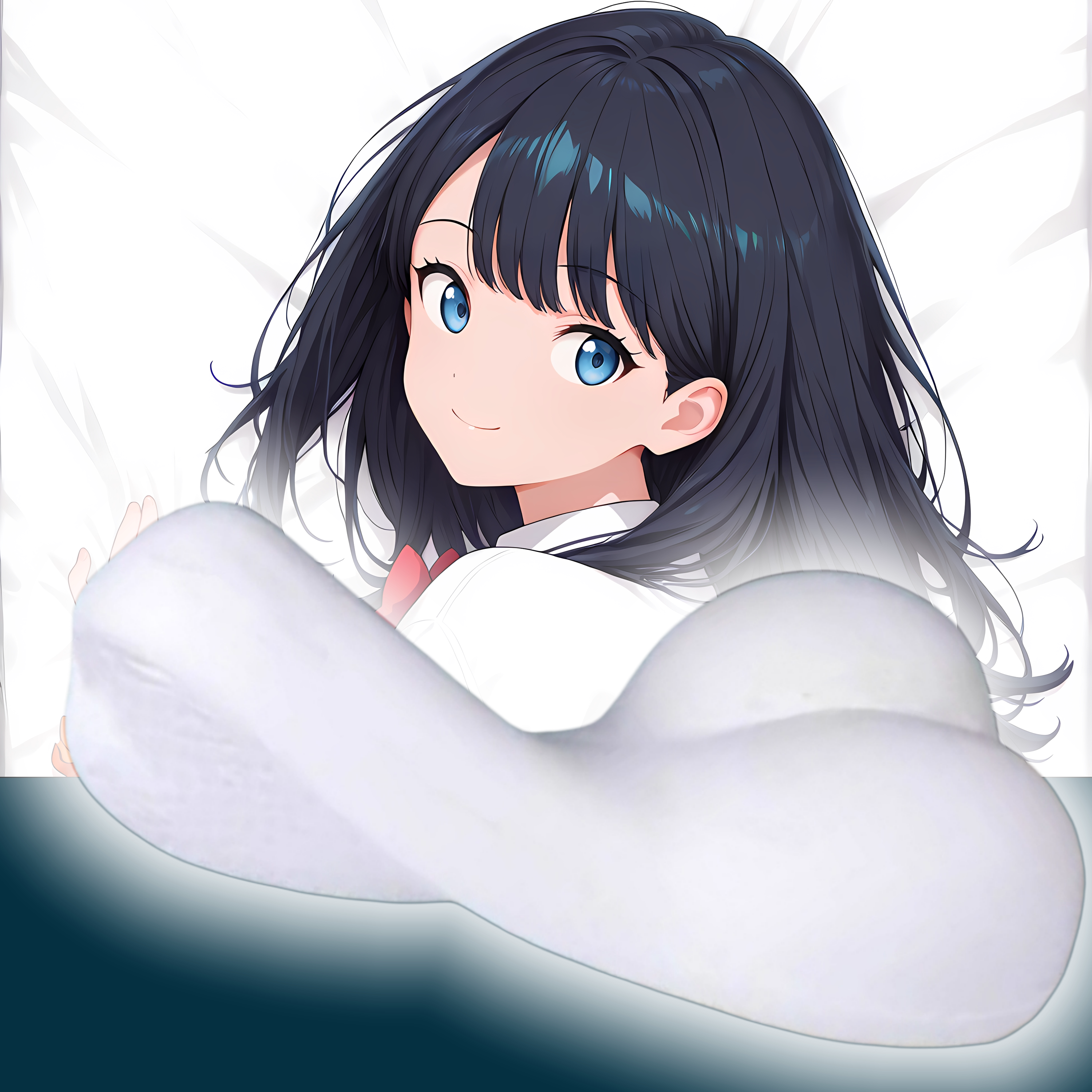原创-半身异形抱枕人形小靠枕头定制电光超人古立特 宝多六花人形