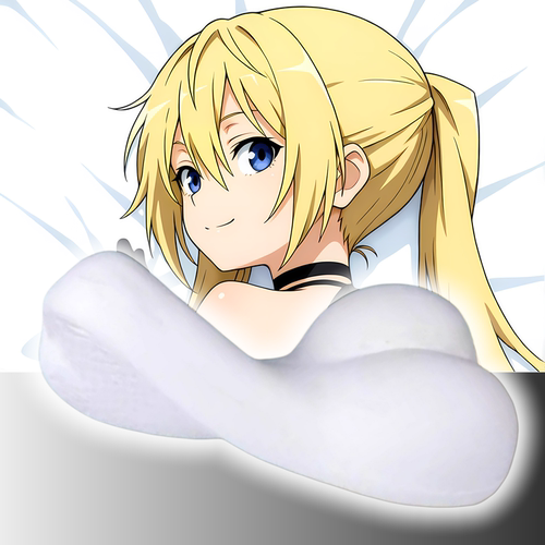 原创-半身异形抱枕头人形枕头定制七人魔法使 瑟罗特·沙尔洛克