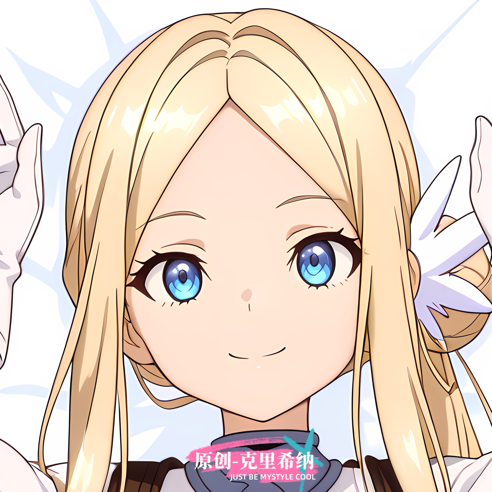 原创-等身抱枕芯套定制二次元暗处的天才治疗师 克里希纳长条枕头