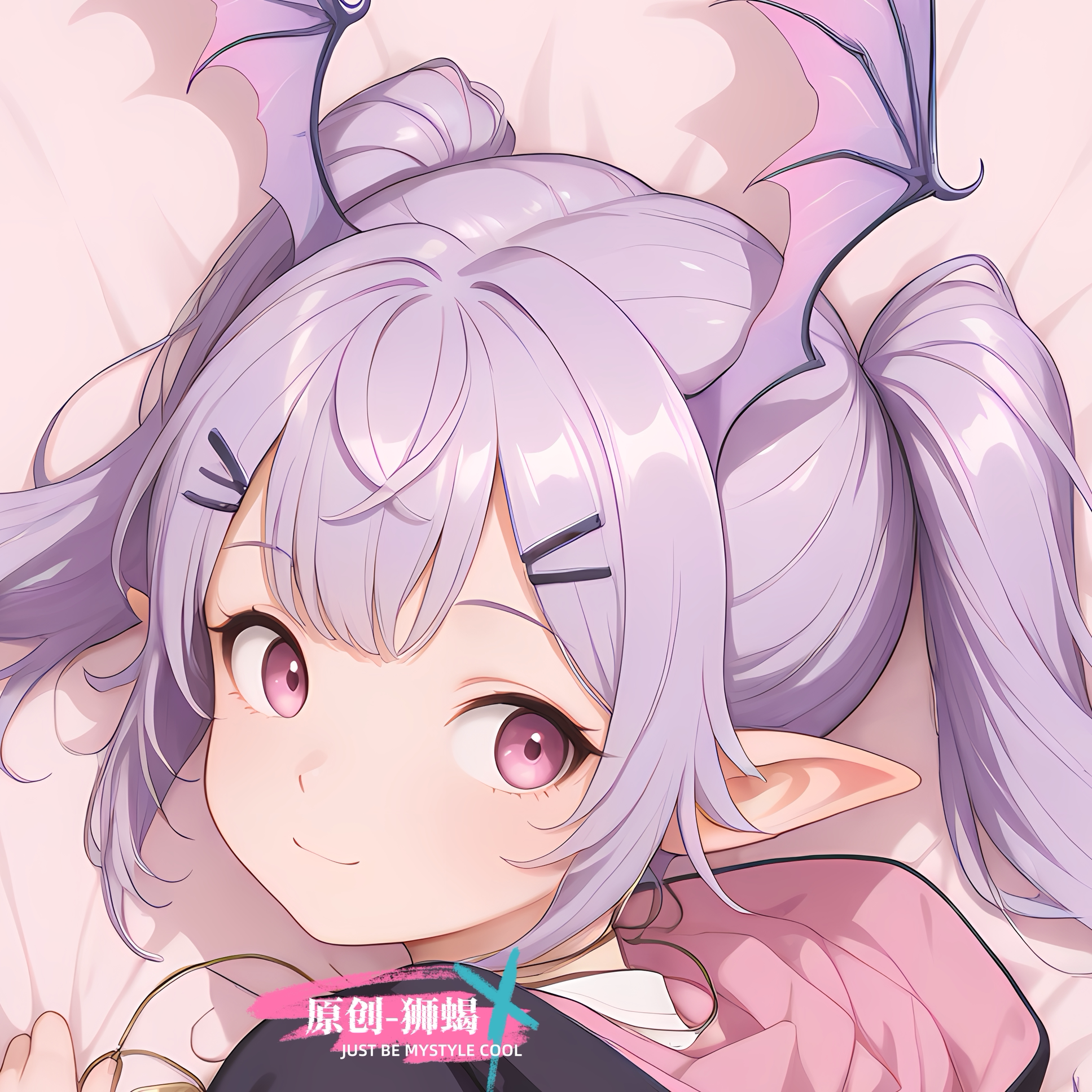 原创-等身抱枕芯套定制二次元明日方舟 狮蝎大长条枕头人形分腿