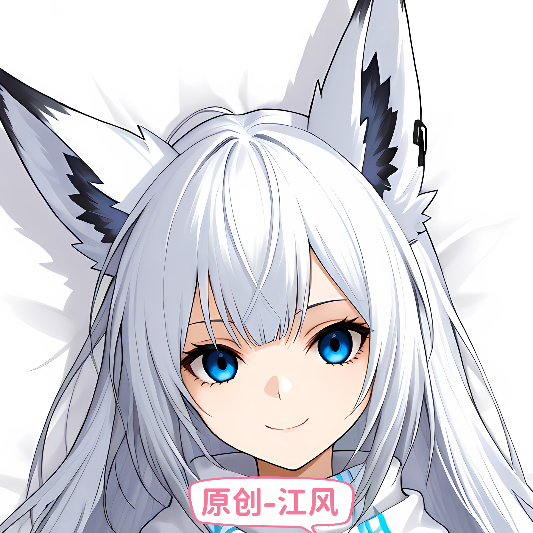 原创-等身抱枕分腿人形芯套定制碧蓝航线 江风大长条枕头二次元