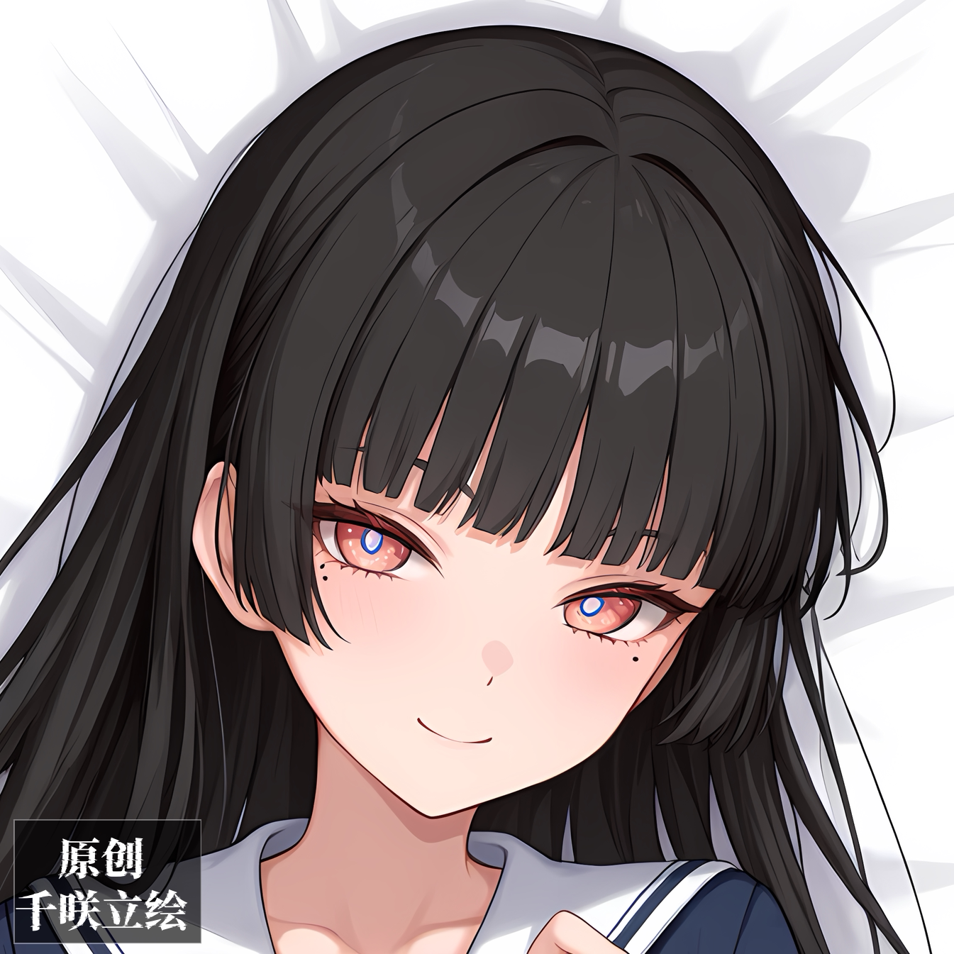 [无敌萌原创]动漫等身抱枕定制二次元人形等人高鸣潮千咲立绘游戏