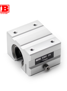 日本NB开口型直线轴承滑块SME10 13 SMD16 20 25 30 SME40 50GWUU