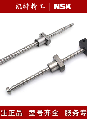 NSK滚珠丝杠PSS2005 2010 FSS2520 1520 2040 1230- 1005N1D 丝杆