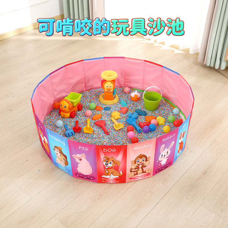 儿童沙子玩具套装仿瓷沙
