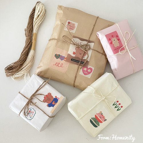 other礼物包装麻绳ins风