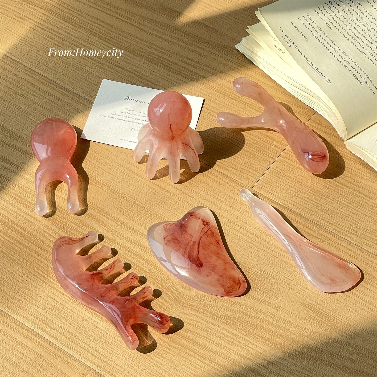 舒缓头部按摩器面部提拉