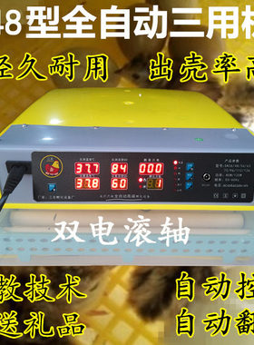 一层浮蛋机生小鸡的机子孵蛋箱