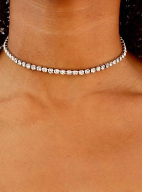 简约速卖通热销裸钻新款项链