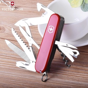 原装维氏瑞士军刀91MM游骑兵1.3763户外多功能军士刀折叠瑞士刀具