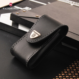 正品维氏瑞士军刀配件真皮套4.0521.3刀套适配91mm军刀5-8层刀具