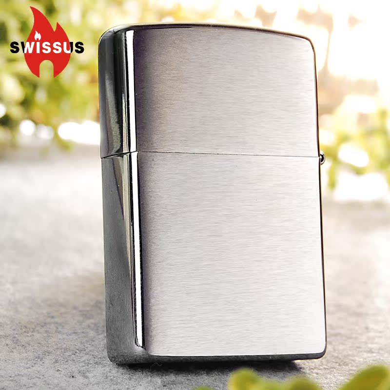 ZIPPO打火机原装正品200磨砂经典拉丝沙子 刻字定制礼品 专柜正版