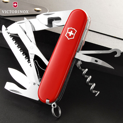 91mm猎人专柜正版多功能瑞士军刀