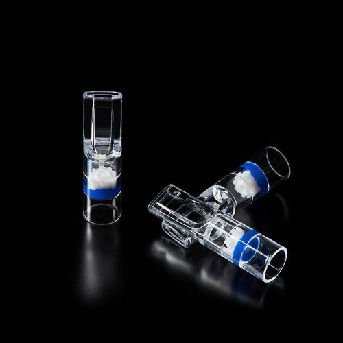 Одноразовый пластиковый мундштук подходит для мужчин и женщин