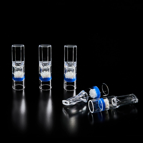 Одноразовый пластиковый мундштук подходит для мужчин и женщин