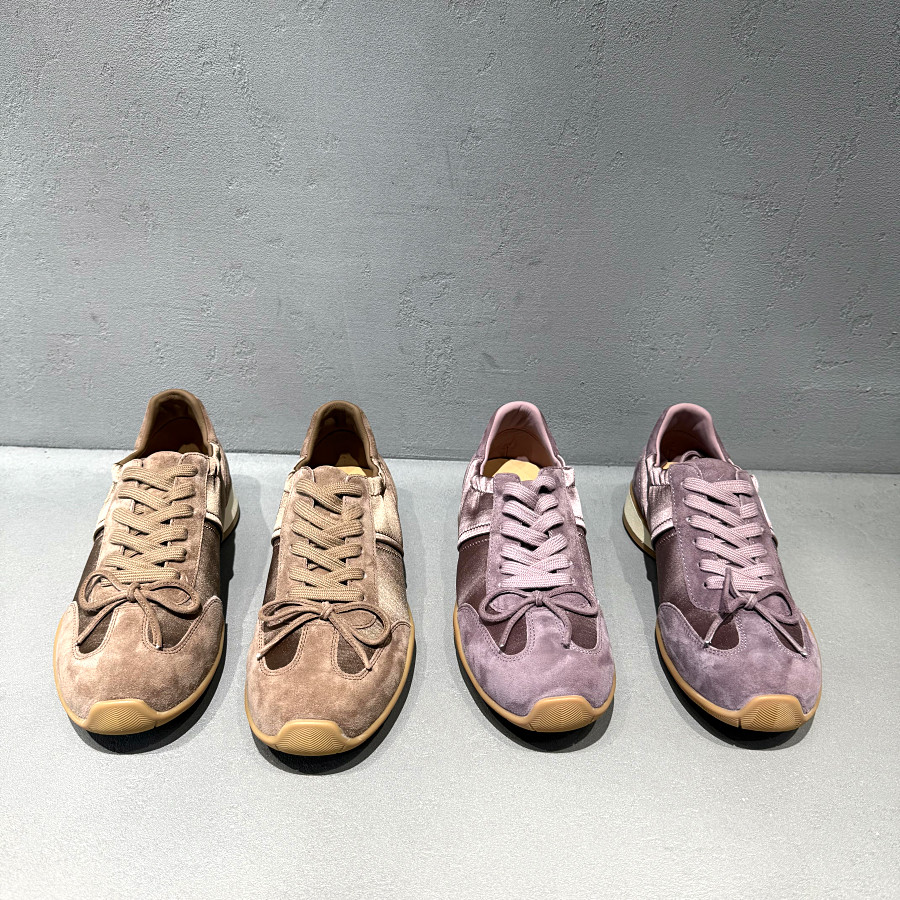 先峰名典休闲鞋女平底德训鞋