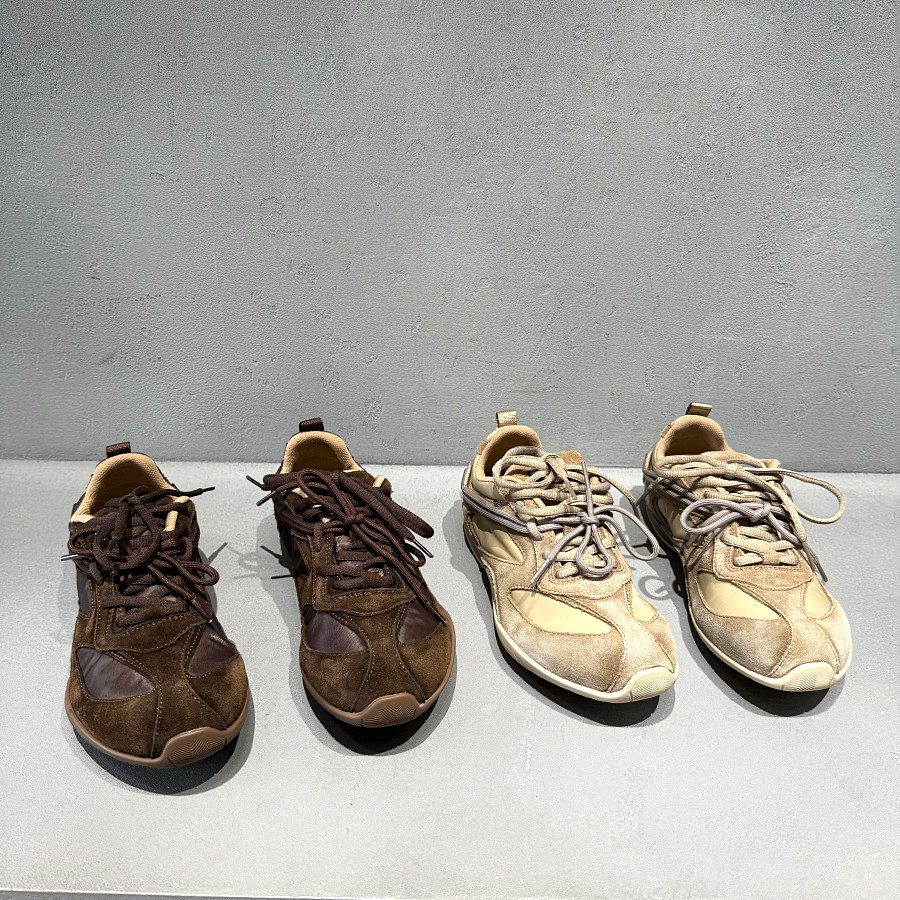 先峰名典休闲运动鞋女平底德训鞋