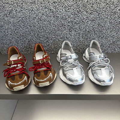 欧货休闲风厚底浅口玛丽珍运动鞋