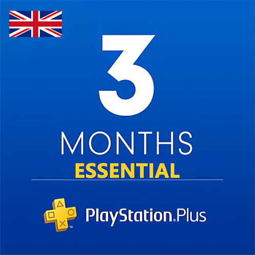 PSPLUSUK3-Month英服基本会员