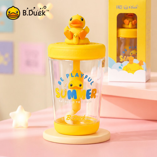 B.Duck小黄鸭xFace联名吸管杯