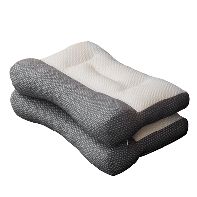 日本骨科牵引枕分区护颈椎枕头