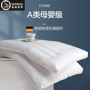 全棉枕头低枕超薄枕矮枕软枕夏季 单人男护颈椎助睡眠儿童枕芯宝宝