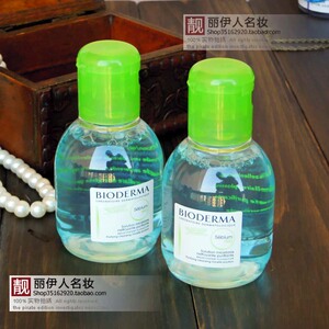Bioderma/贝德玛 净妍洁肤液蓝水混油肌 100ml 温和彻底清洁