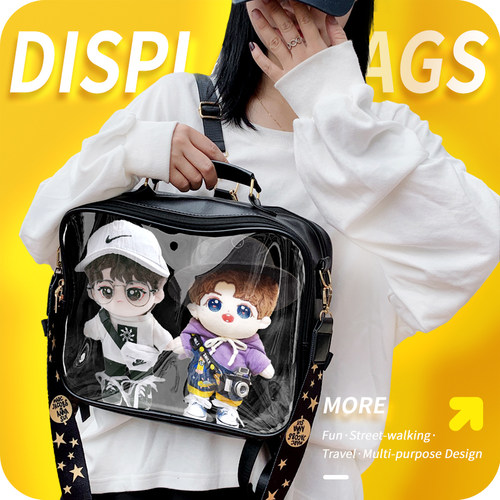 日系日系吧唧徽章公仔斜挎