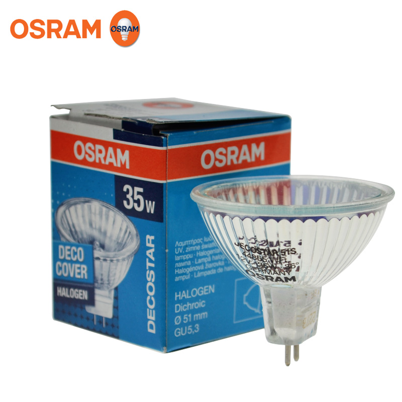 欧司朗44870WFL卤素杯灯12V35W