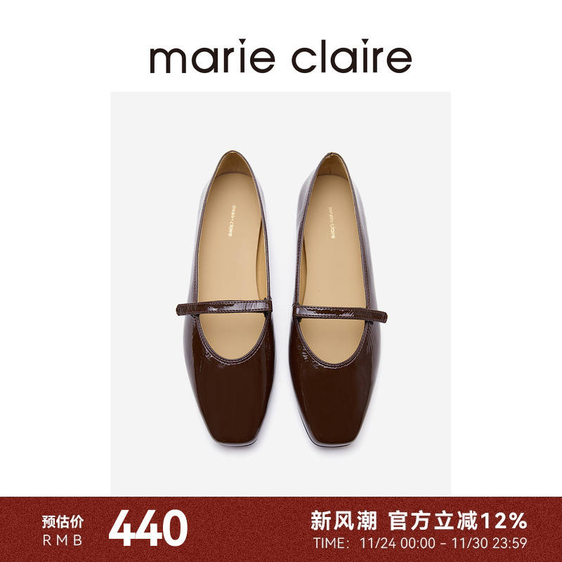 MC女鞋魔术贴玛丽珍24春新款