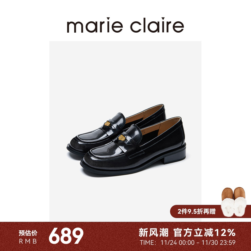 常青藤#老钱风 「便士乐福鞋」 显贵有质感