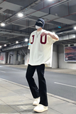 早秋美高街纯黑色弹力修身直筒大码微喇情侣牛仔裤男K860-P50，男装牛仔裤，星座205