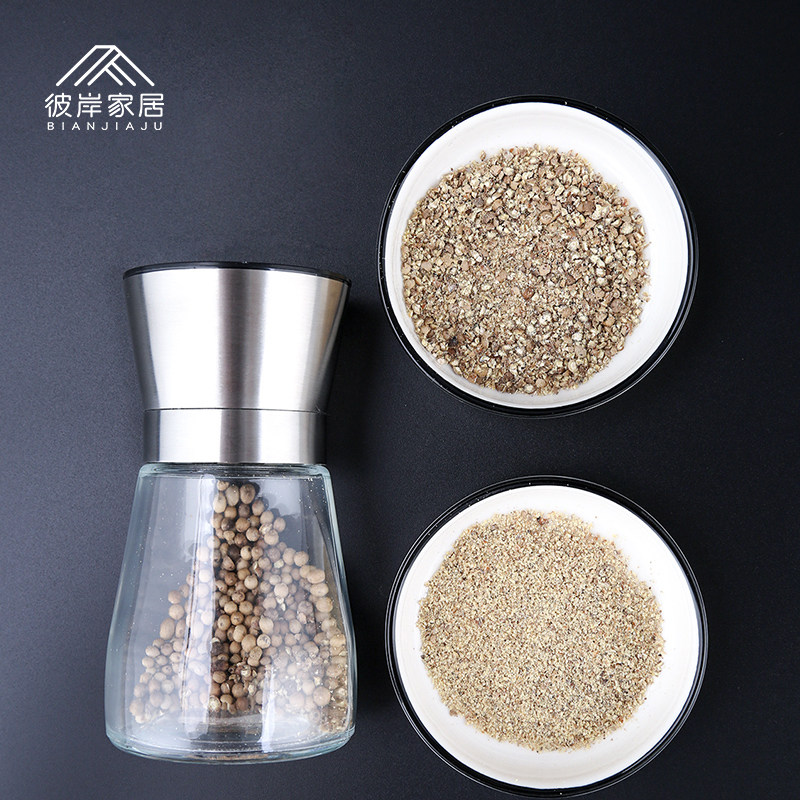 Pepper Grinder grain Pepper Manual household sesame Seasoning Cumin spice manualin the Kitchen/Cooking utensils , Kitchen Gadgets/Kitchen storage , Storage jars/Kitchen storage containers , Seasoning bottles  category - from Buy2taobao.com to provide professional Taobao agent buy service