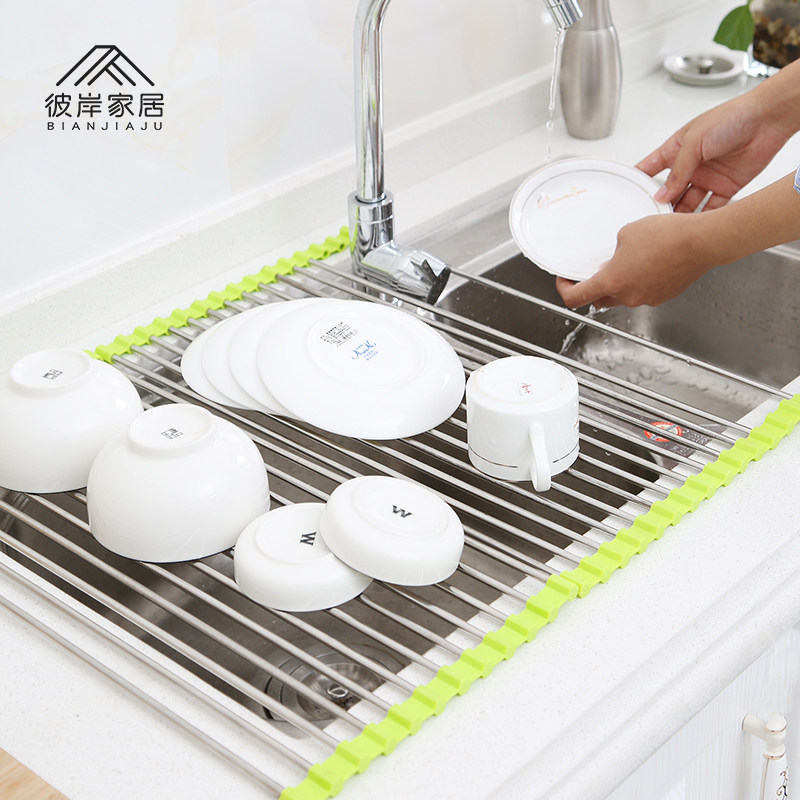 Stainless steel kitchen Foldable Dishwasher pond water Drain shelf household water tank Storage Rack Dishes Shelfin the Kitchen/Cooking utensils , Kitchen Gadgets/Kitchen storage , Kitchen storage rack/Kitchen Shelf , Kitchen Shelf/Angle Brackets  category - from Buy2taobao.com to provide professional Taobao agent buy service