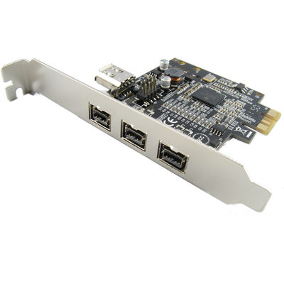 西霸视频采集卡3个1394接口