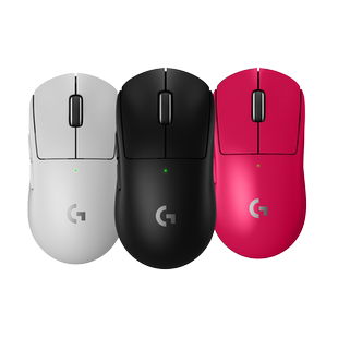旗舰同款罗技GPW三代3狗屁王代无线鼠标轻量适用gpro3粉gpx二代