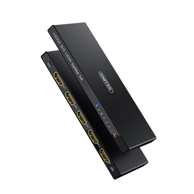 hdmi分配器优越者1进多出高清