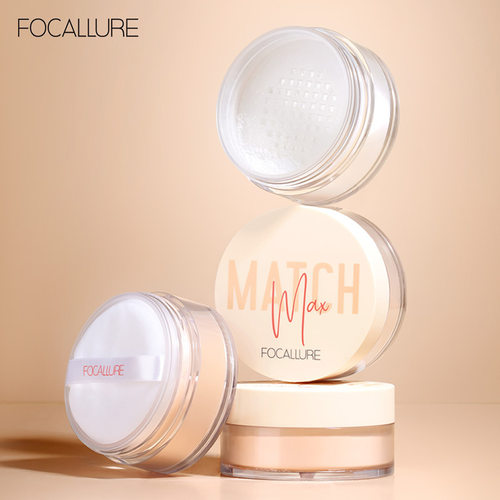 定妆散粉持久哑光控油防水不脱妆空气蜜粉FOCALLURE Loose Powder