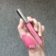 芭比粉色唇釉桃花粉口红哑光藕粉灰粉色新款 唇彩持久不掉色不沾杯