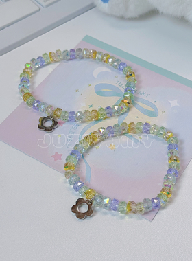 橘子yamy原创施华洛水晶链女