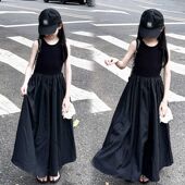 背心裙 连衣裙女孩夏装 女童裙子高级感夏2026新款 儿童夏日洋气夏季