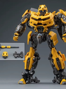 变形玩具LTS03C大黄蜂再版 原大mpm03 电影版战锤金刚机器人模型