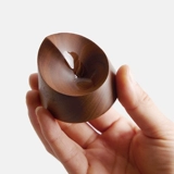 Кубок расширения [в противном случае] Черный ореховый ореховый сплошной древесина