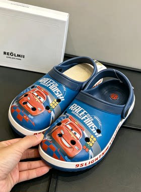 出口剩下儿童洞洞鞋拖鞋夏款