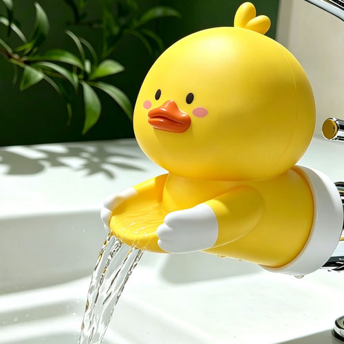 水龙头延伸器卡通防撞头套嘴防溅
