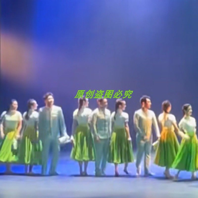 《书香四季》第七届大学生文化艺术展演专业定制舞台演出表演服W